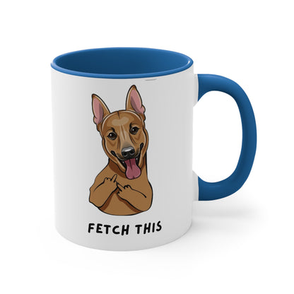 Accent Coffee Mug, 11oz