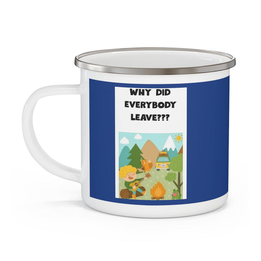 Enamel Camping Mug