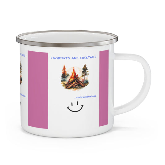 Camping mug, glamping ,hiking, mug. Hiker, campfire  mug