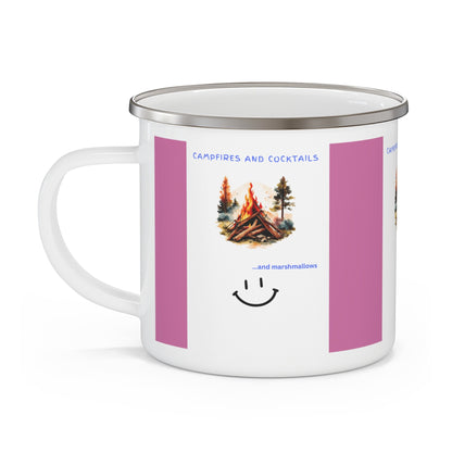 Camping mug, glamping ,hiking, mug. Hiker, campfire  mug