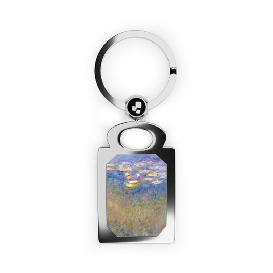 Rectangle Photo Keyring