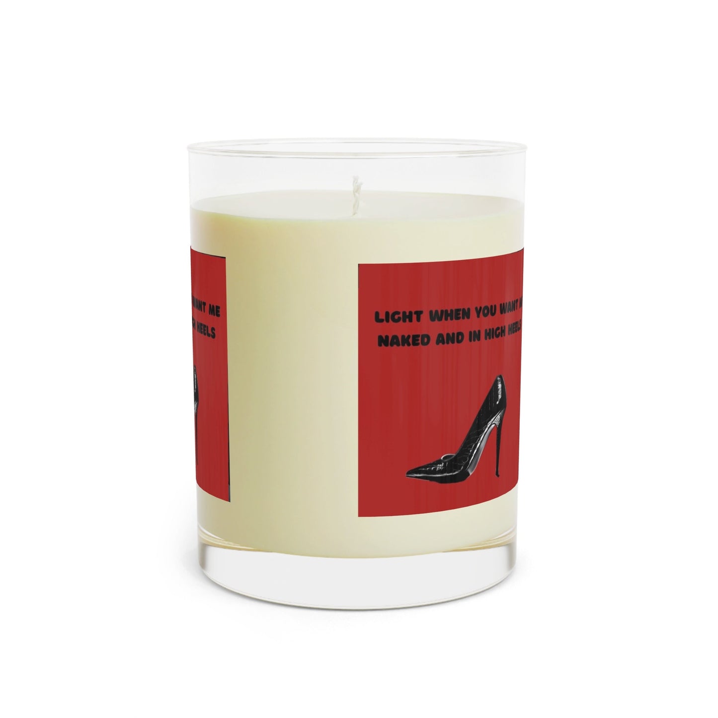 Candle scented sexy  funny humorous dirty great gift for husband boyfriend girlfriend Candle Full Glass, 11oz