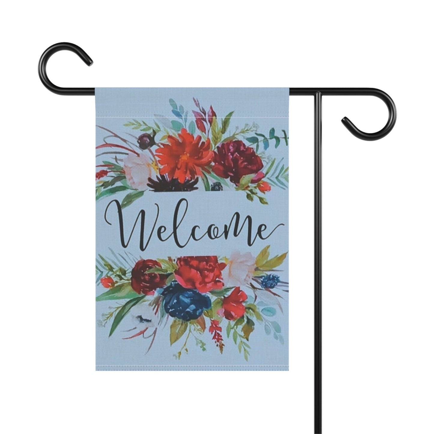 Welcome, Banner,event,garden, House Flag,Yard Display,Porch Decor, Garden ,Event Banner,flag,yard sign,flag,Outdoor,yard décor,Welcome Flag