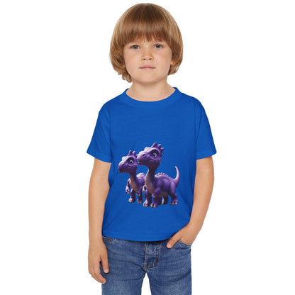 Toddler dinosaur dino  T-shirt Toddler Tshirt T-shirt Adorable Toddler dinosaur tee with Cute Dinosaur Print Dino tee t shirt