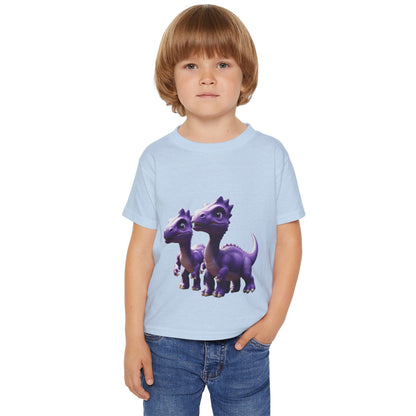 Toddler dinosaur dino  T-shirt Toddler Tshirt T-shirt Adorable Toddler dinosaur tee with Cute Dinosaur Print Dino tee t shirt