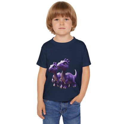 Toddler dinosaur dino  T-shirt Toddler Tshirt T-shirt Adorable Toddler dinosaur tee with Cute Dinosaur Print Dino tee t shirt