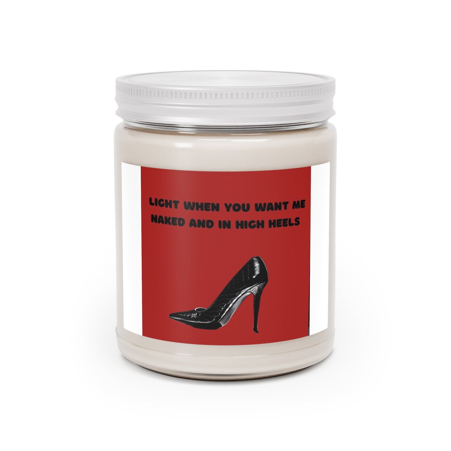 Sexy candle, Boyfriend candle,Husband gift ,funny candle.Light for naked, gift. Scented Candles, 9oz