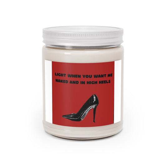 Sexy candle, Boyfriend candle,Husband gift ,funny candle.Light for naked, gift. Scented Candles, 9oz