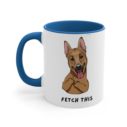 Accent Coffee Mug, 11oz