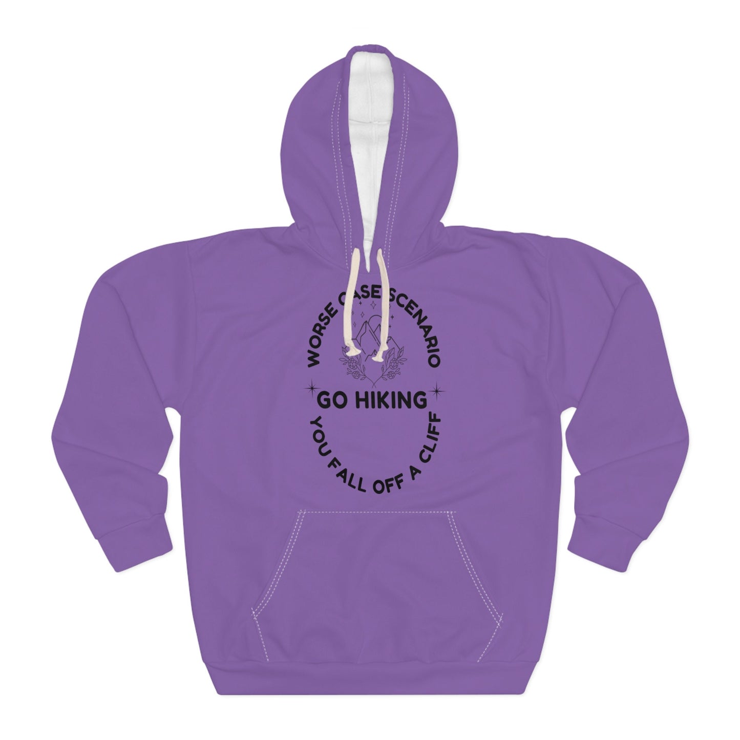 Pullover hiking Hoodie Outsider Stay cozy and stylish on your outdoor adventures with this funny hiking sweatshirt! Made from soft comfy