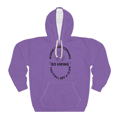 Pullover hiking Hoodie Outsider Stay cozy and stylish on your outdoor adventures with this funny hiking sweatshirt! Made from soft comfy