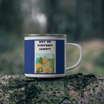 Enamel Camping Mug