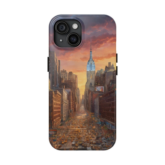 Phone Case NYC theme tough city views