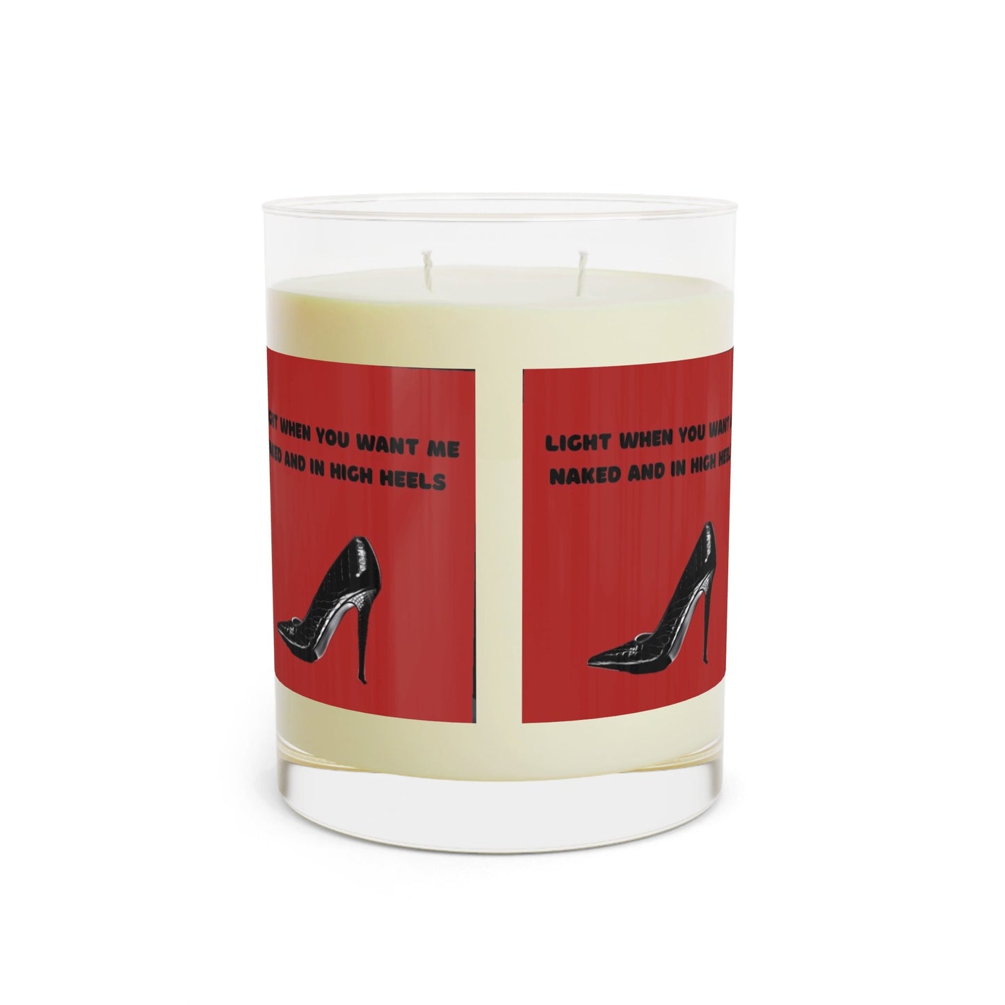 Candle scented sexy  funny humorous dirty great gift for husband boyfriend girlfriend Candle Full Glass, 11oz