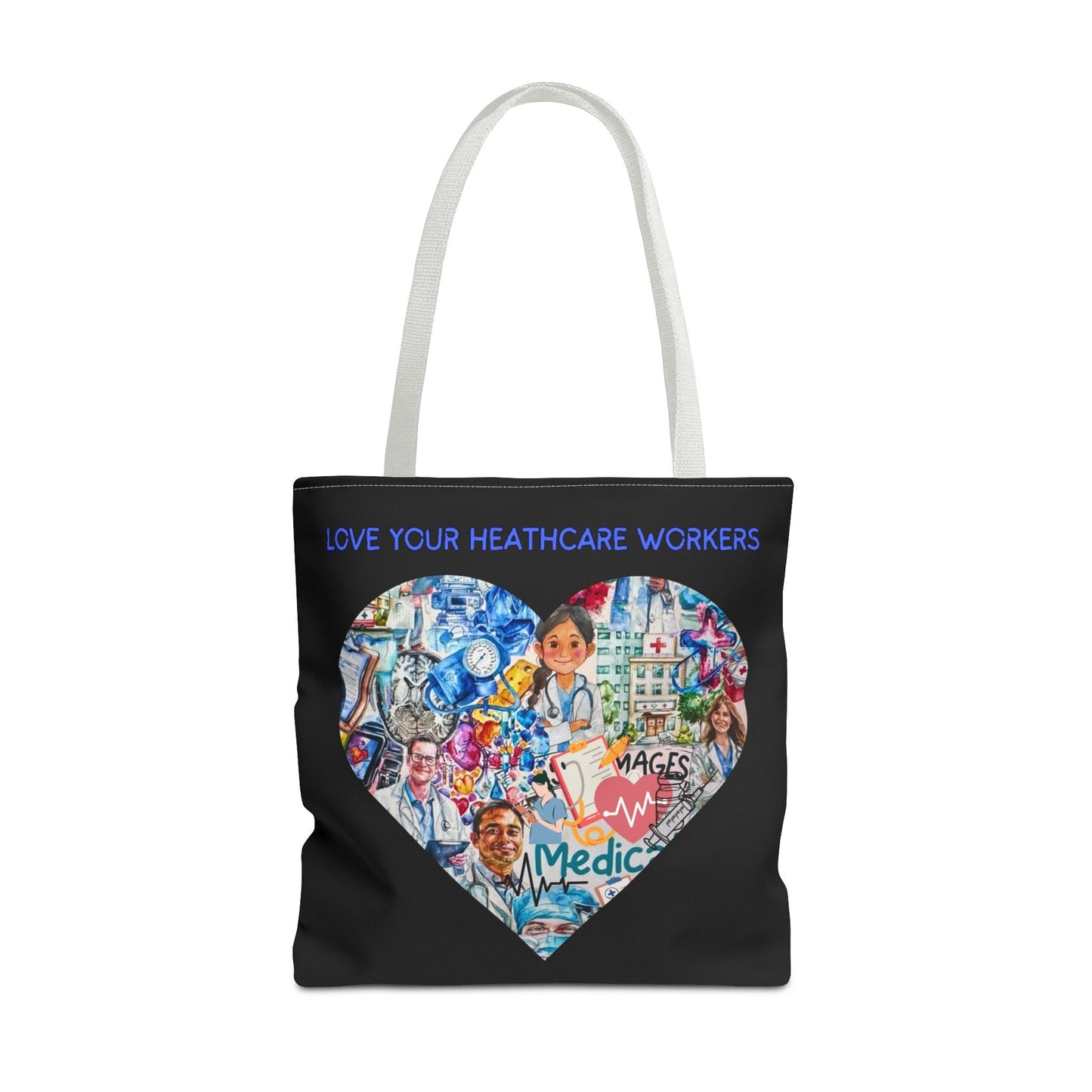 Personalized Nurse Tote Bag Stylish Organizer for Her Fun Medical Designs medical nurse healthcare bag healthcare worker