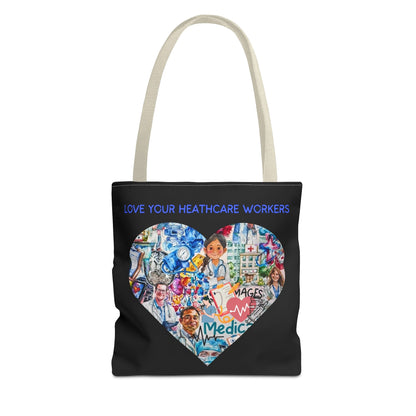 Personalized Nurse Tote Bag Stylish Organizer for Her Fun Medical Designs medical nurse healthcare bag healthcare worker