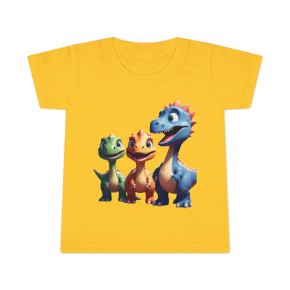 Toddler T-shirt Adorable Toddler dinosaur  TShirt with Cute Dinosaur Print Dino tee t shirt