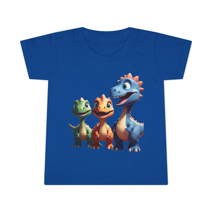 Toddler T-shirt Adorable Toddler dinosaur  TShirt with Cute Dinosaur Print Dino tee t shirt