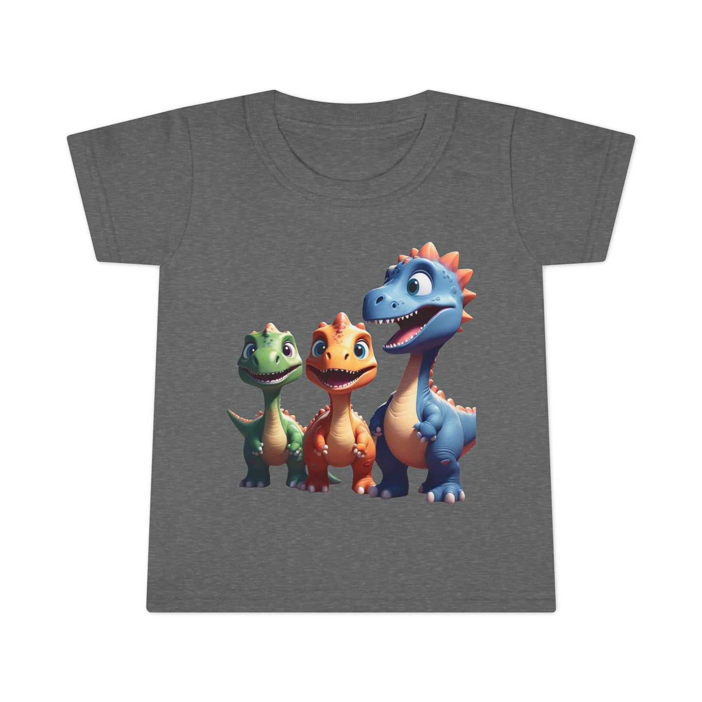 Toddler T-shirt Adorable Toddler dinosaur  TShirt with Cute Dinosaur Print Dino tee t shirt