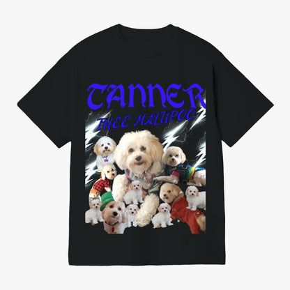 custom Bootleg Rap pet Tshirt  personalized Dog cat tShirt Custom Dog t Shirt Personalized Bootleg Shirt Custom Dog's Version Dog tee unisex