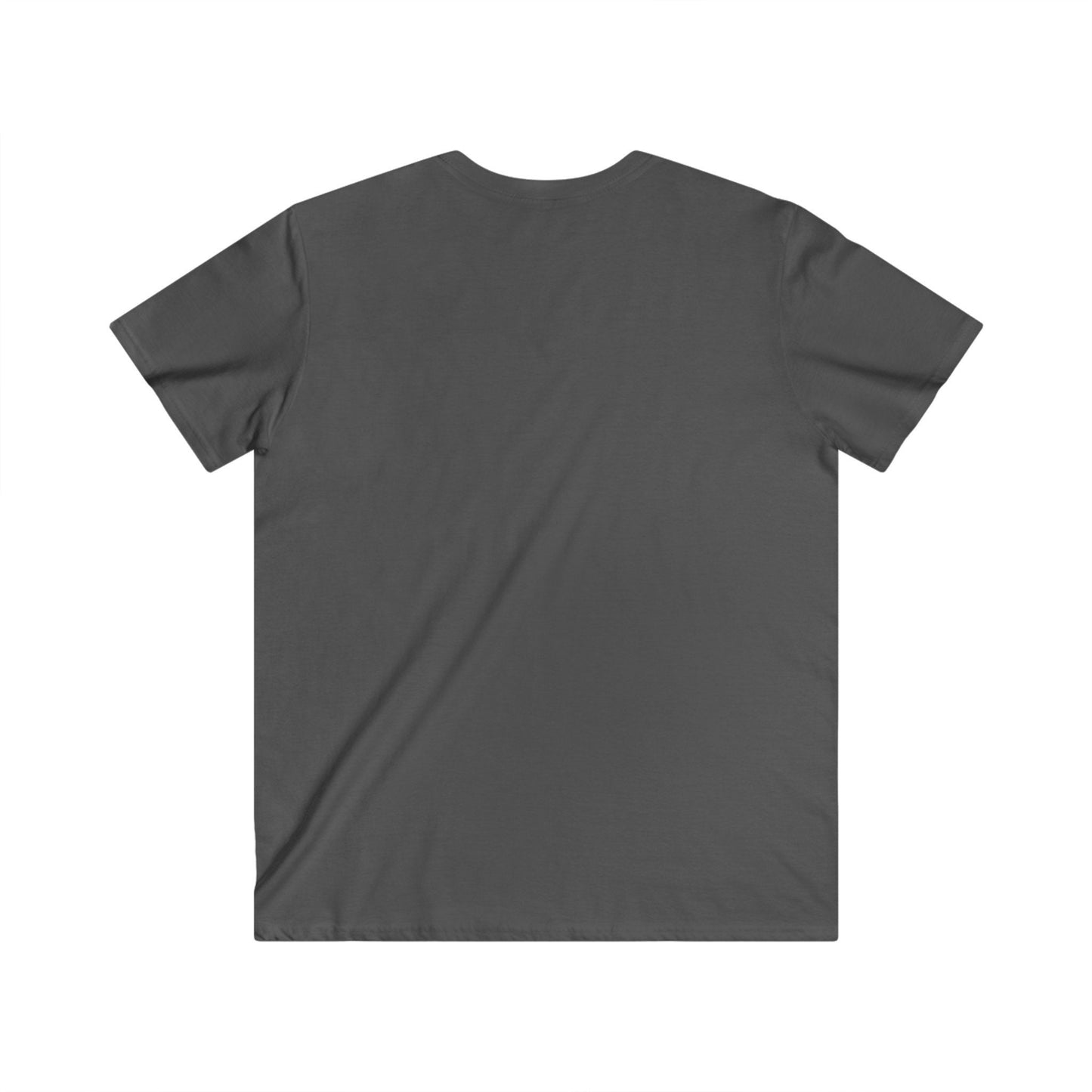 Men's Fitted V-Neck Short Sleeve Tee