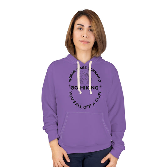 Pullover hiking Hoodie Outsider Stay cozy and stylish on your outdoor adventures with this funny hiking sweatshirt! Made from soft comfy