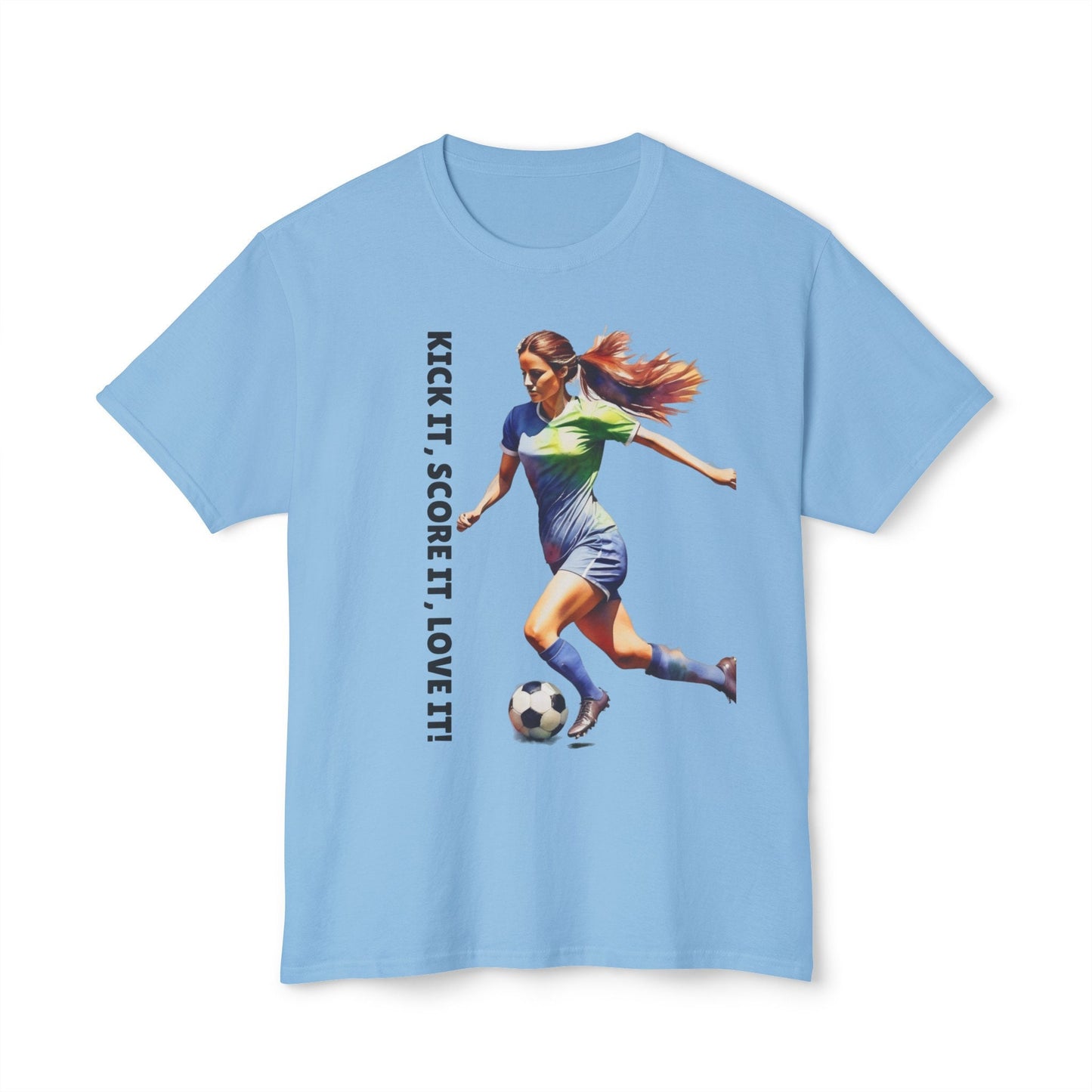 Girls soccer t shirt mom or dad Personalized Soccer Mom Shirt,Soccer Mom Tee, Personalized Soccer Fan Shirt,  tee Unisex Unisex  T-shirt