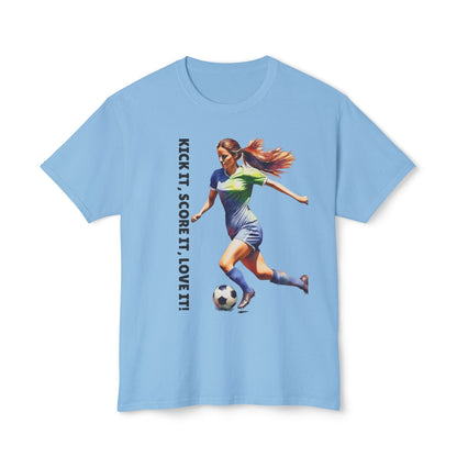 Girls soccer t shirt mom or dad Personalized Soccer Mom Shirt,Soccer Mom Tee, Personalized Soccer Fan Shirt,  tee Unisex Unisex  T-shirt