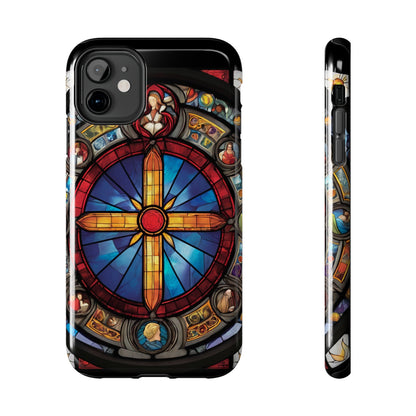 phone case  Cross Jesus Good Christian Symbols Religious Love iphone 11, iphone 12 mini, iphone 13, iphone xr, Iphone 15 Phone Case samsung