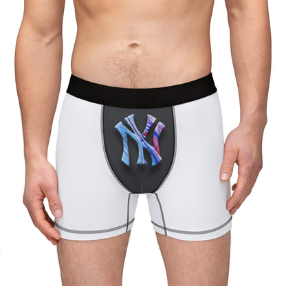 Men's Boxers Yankee Mens underwear yankee fan Yankee Lover Mens Baseball Underwear - Perfect Gift for  Fans Sports Fan Essential