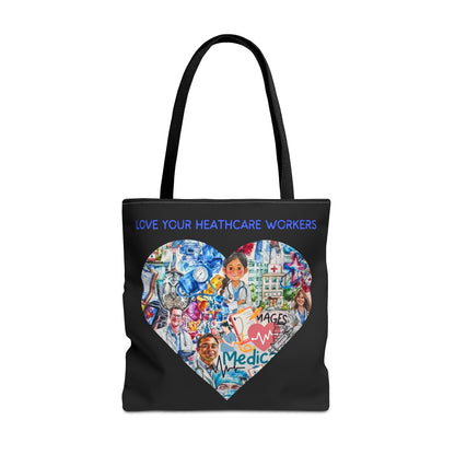 Personalized Nurse Tote Bag Stylish Organizer for Her Fun Medical Designs medical nurse healthcare bag healthcare worker