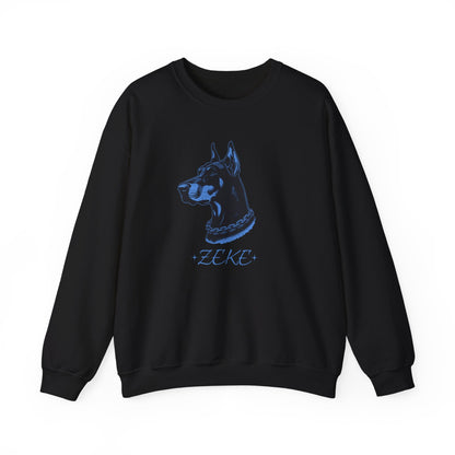 Dobie Mama Shirt, Dobie Sweatshirt, Dog Crewneck, Doberman Pinscher Dog Lover Gift, Doberman Mom Sweater, New Puppy