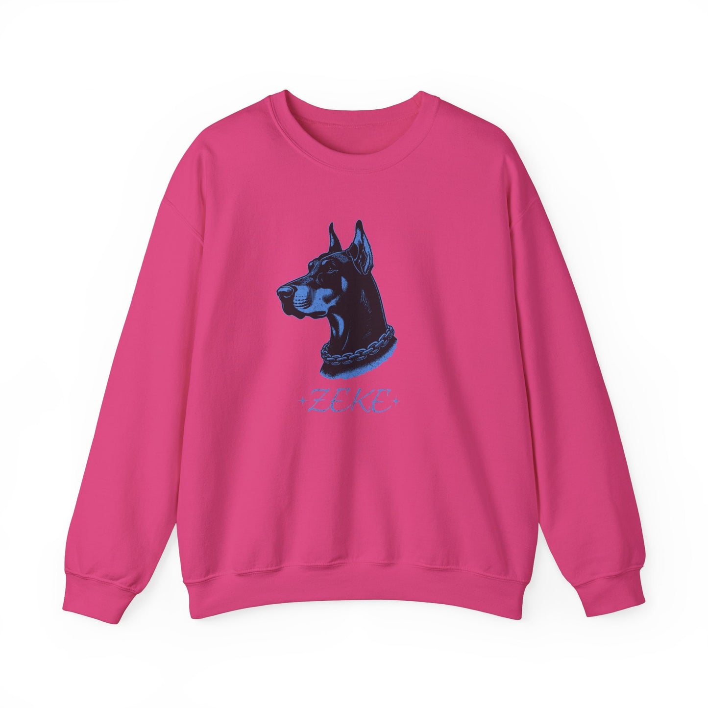 Dobie Mama Shirt, Dobie Sweatshirt, Dog Crewneck, Doberman Pinscher Dog Lover Gift, Doberman Mom Sweater, New Puppy