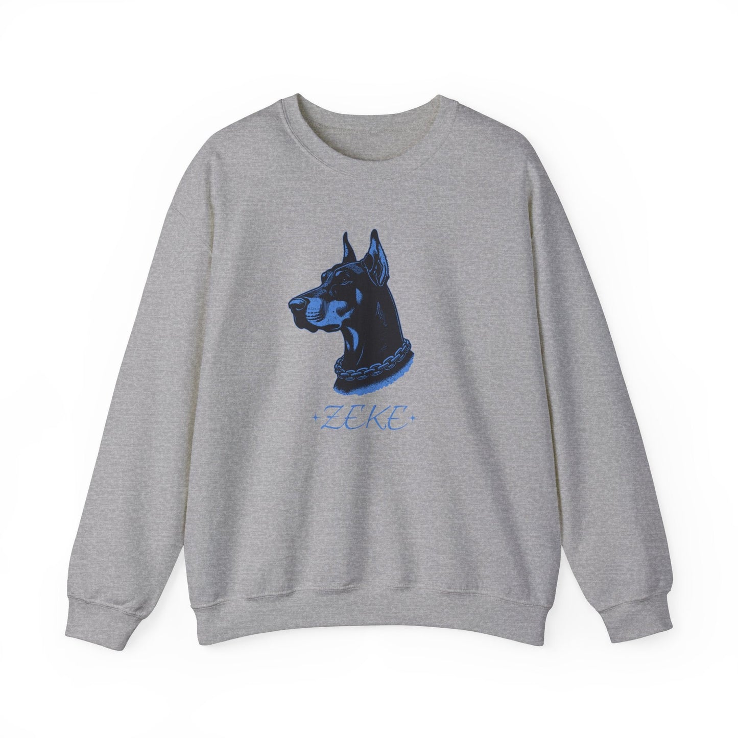 Dobie Mama Shirt, Dobie Sweatshirt, Dog Crewneck, Doberman Pinscher Dog Lover Gift, Doberman Mom Sweater, New Puppy