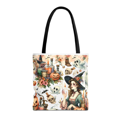 halloween tote bag trick or treat bag