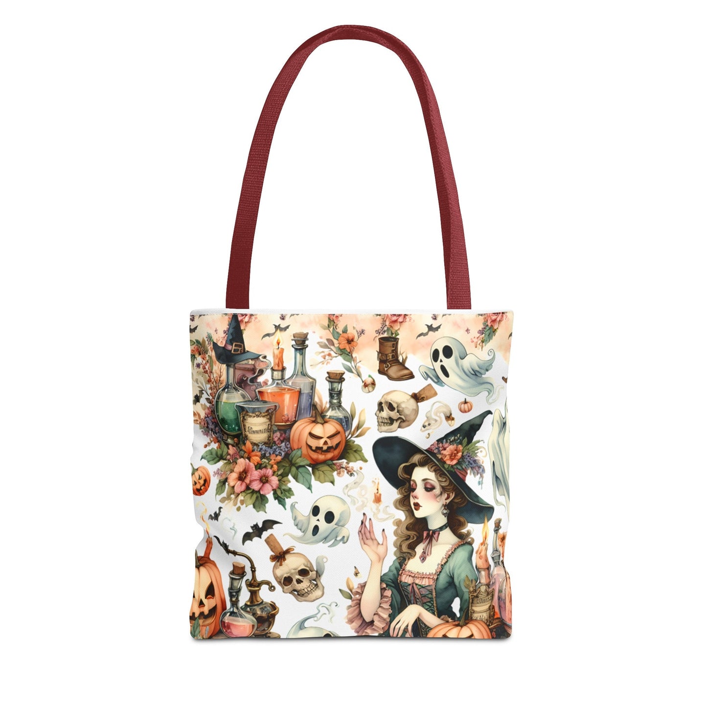 halloween tote bag trick or treat bag