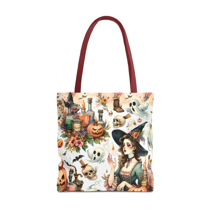 halloween tote bag trick or treat bag