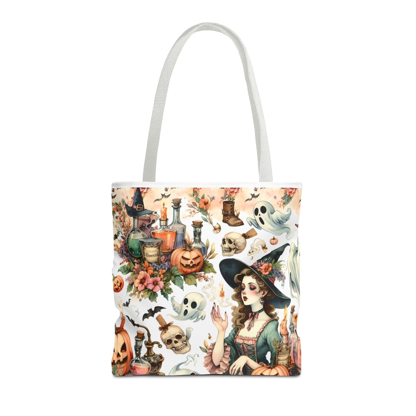 halloween tote bag trick or treat bag