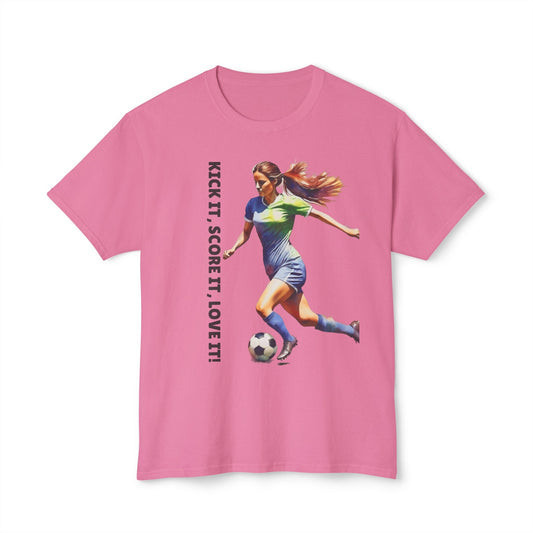 Girls soccer t shirt mom or dad Personalized Soccer Mom Shirt,Soccer Mom Tee, Personalized Soccer Fan Shirt,  tee Unisex Unisex  T-shirt