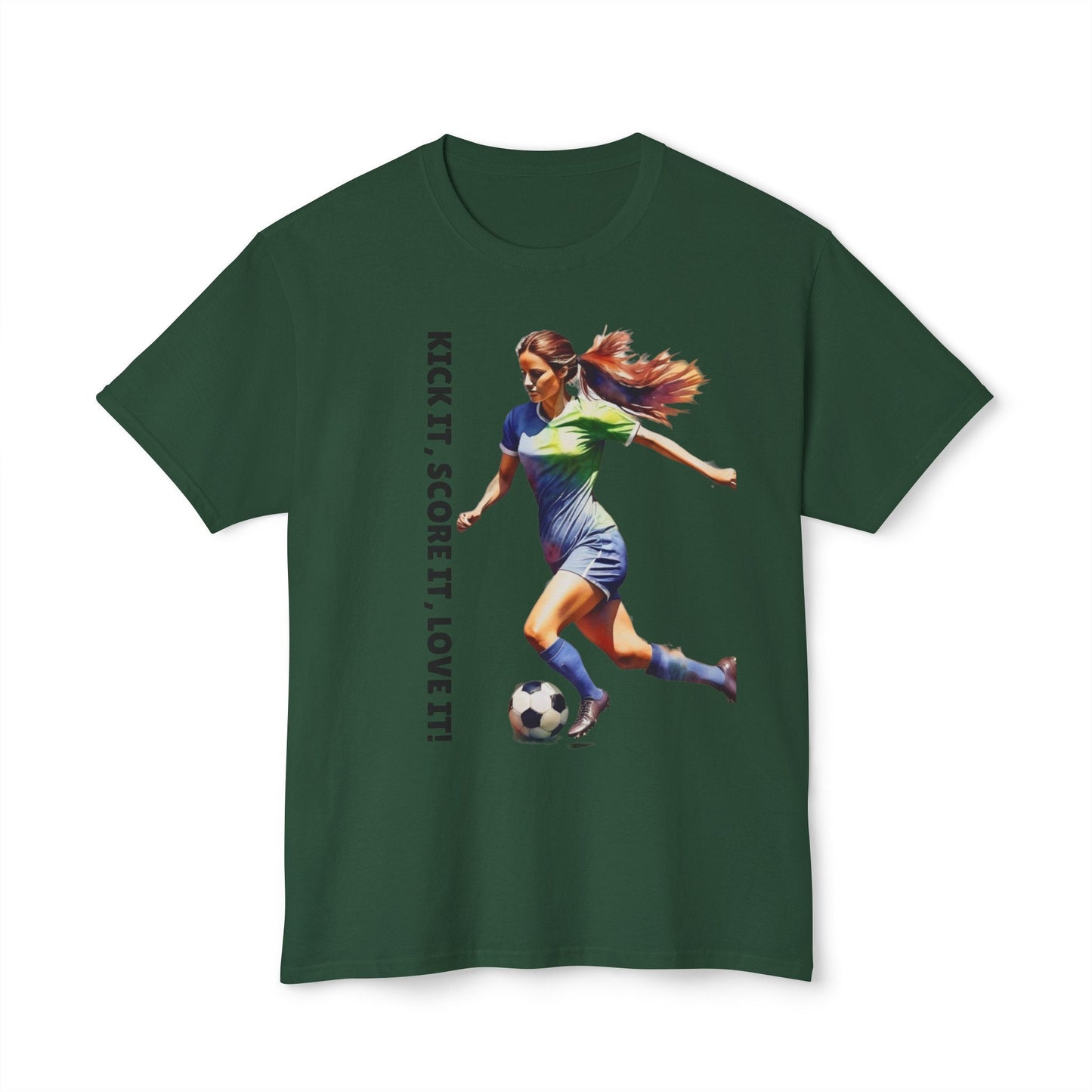 Girls soccer t shirt mom or dad Personalized Soccer Mom Shirt,Soccer Mom Tee, Personalized Soccer Fan Shirt,  tee Unisex Unisex  T-shirt