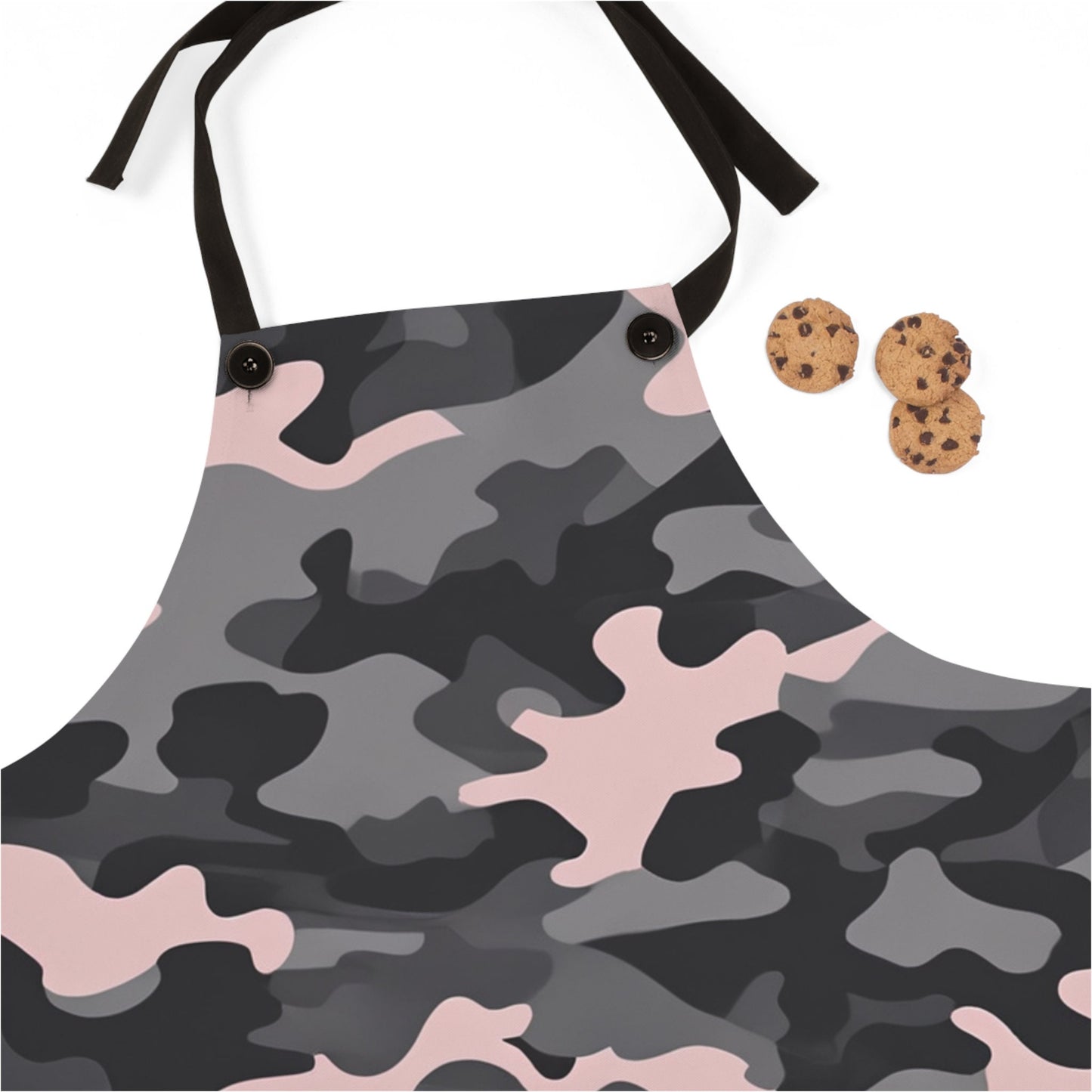 cooking Apron woodworking camo hunting painting