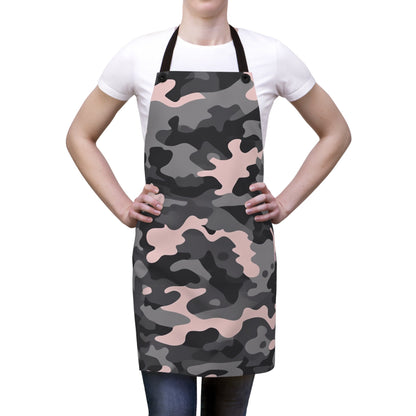 cooking Apron woodworking camo hunting painting