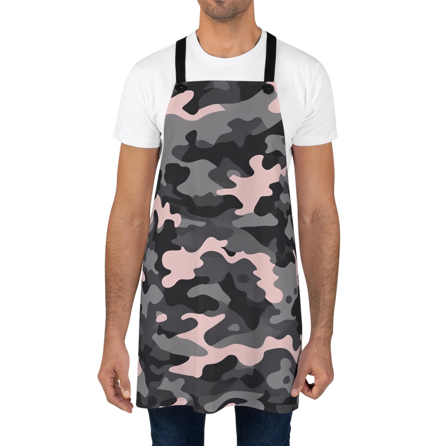 cooking Apron woodworking camo hunting painting