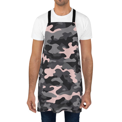 cooking Apron woodworking camo hunting painting