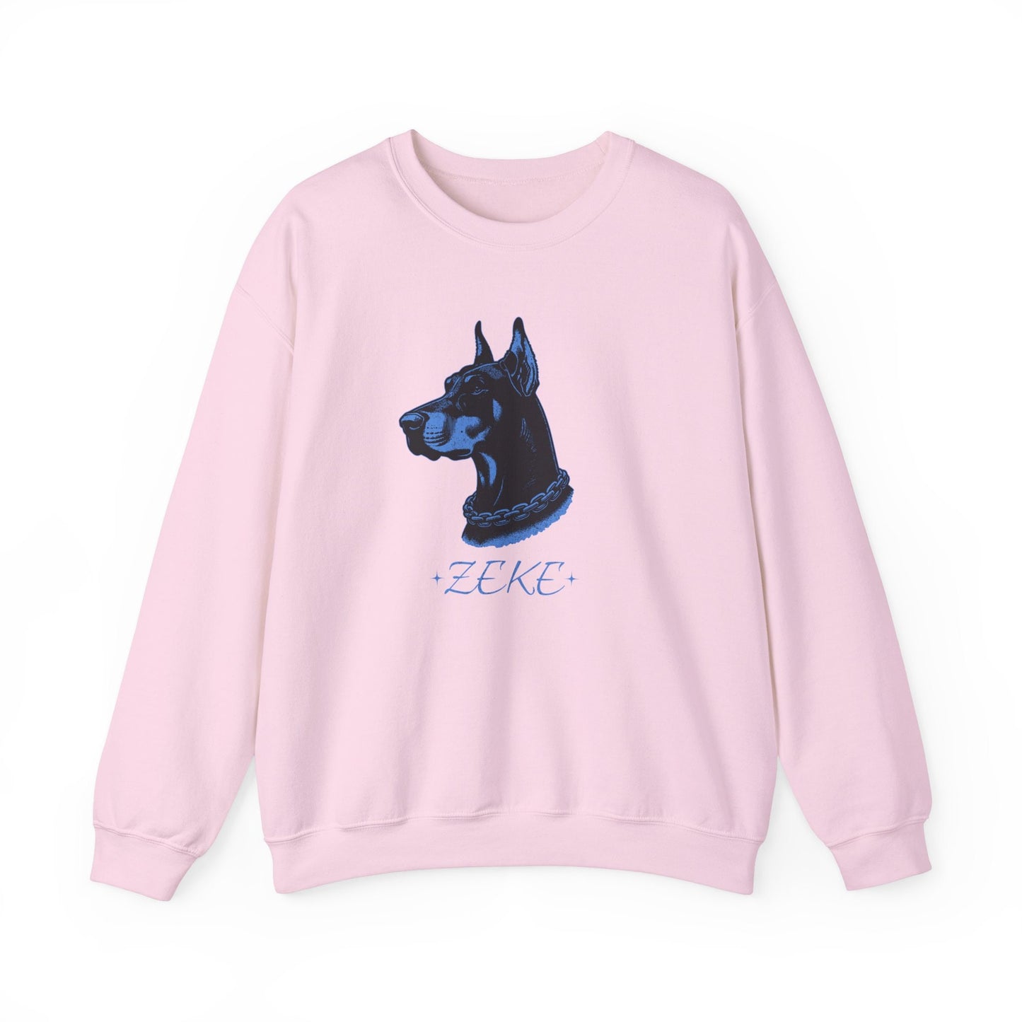 Dobie Mama Shirt, Dobie Sweatshirt, Dog Crewneck, Doberman Pinscher Dog Lover Gift, Doberman Mom Sweater, New Puppy