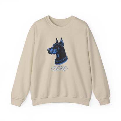 Dobie Mama Shirt, Dobie Sweatshirt, Dog Crewneck, Doberman Pinscher Dog Lover Gift, Doberman Mom Sweater, New Puppy