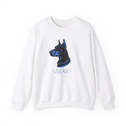 Dobie Mama Shirt, Dobie Sweatshirt, Dog Crewneck, Doberman Pinscher Dog Lover Gift, Doberman Mom Sweater, New Puppy