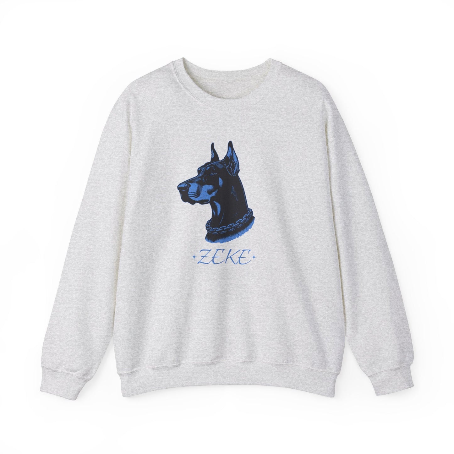 Dobie Mama Shirt, Dobie Sweatshirt, Dog Crewneck, Doberman Pinscher Dog Lover Gift, Doberman Mom Sweater, New Puppy