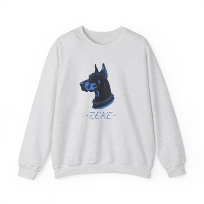 Dobie Mama Shirt, Dobie Sweatshirt, Dog Crewneck, Doberman Pinscher Dog Lover Gift, Doberman Mom Sweater, New Puppy