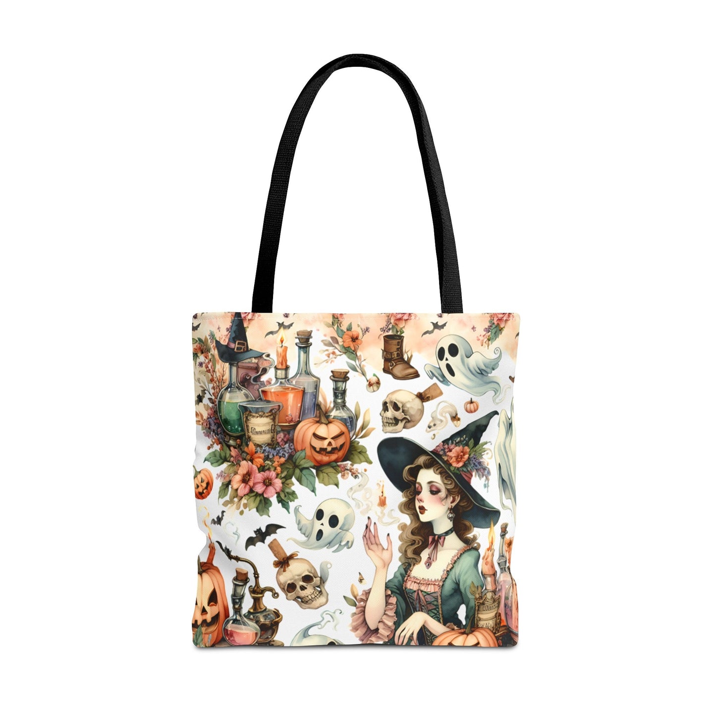 halloween tote bag trick or treat bag